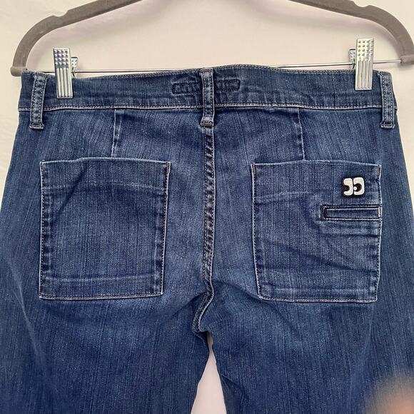 JOE'S Jeans Bermuda Denim Womens Shorts Sz 27 Kennedy Wash DLKD5677 Walking - Picture 7 of 14